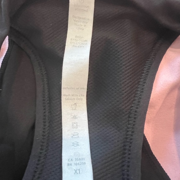Lululemon Size 10 Bra Built In Tank Top . - Picture 8 of 8